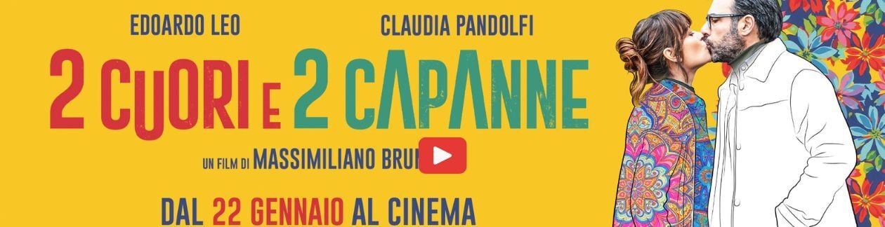 2 cuori 2 capanne 2026 AL CINEMA