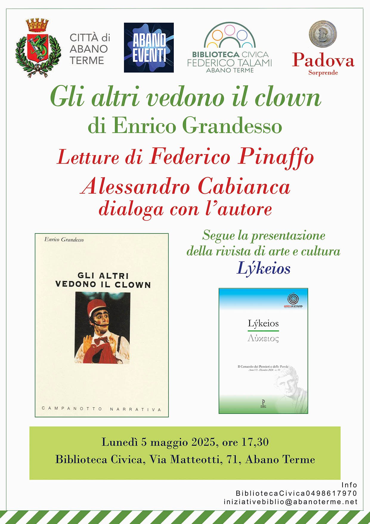 2025-05-05 Clown (Grandesso)
