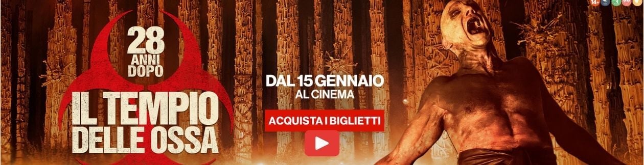 28 ANNI DOPO IL TEMPIO DELLE OSSA  2026 AL CINEMA