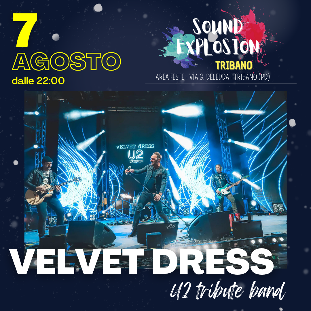 7 agosto velvet dress