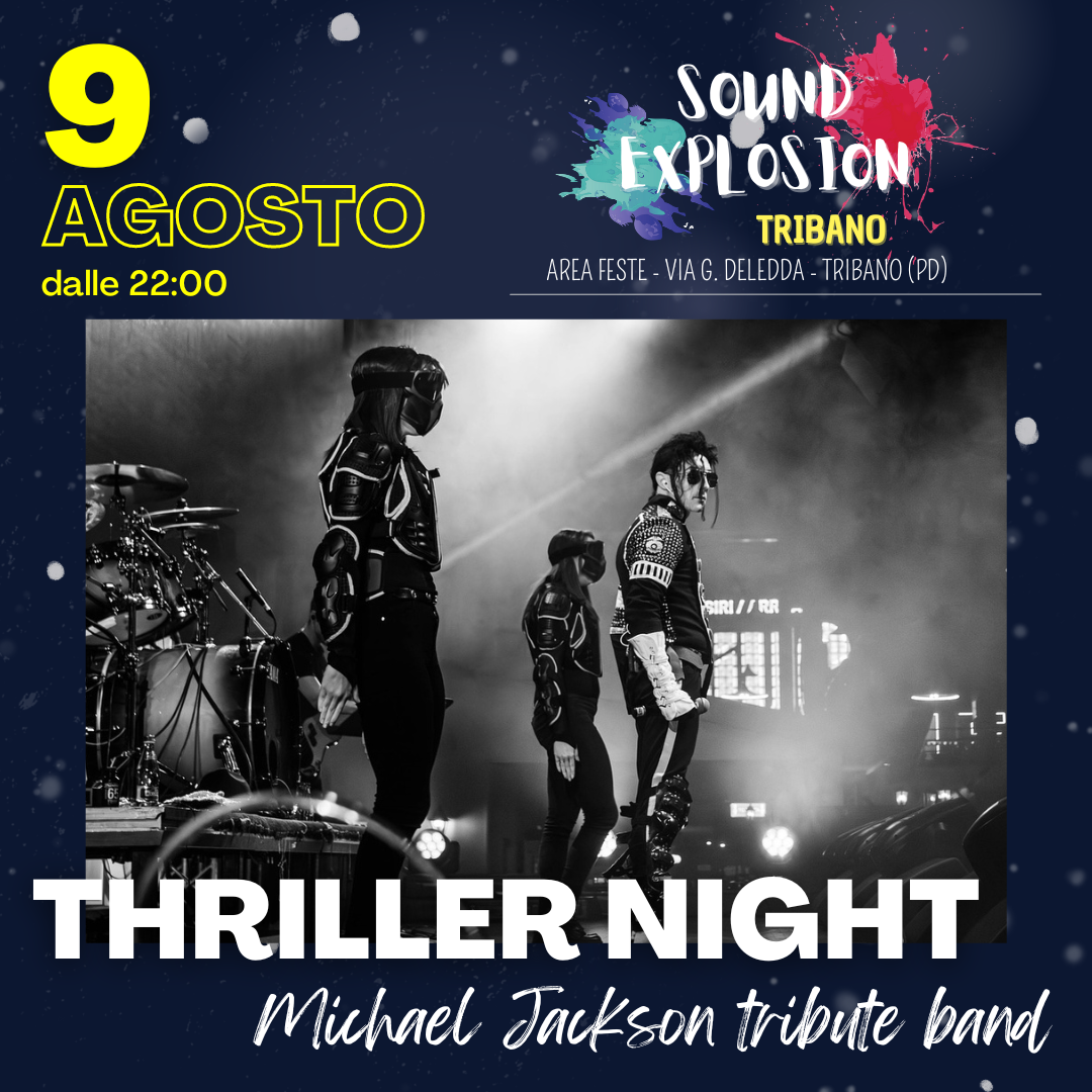 9 agosto Thriller night