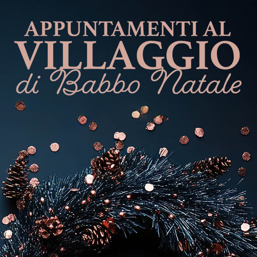 Villaggio di babbo natale 1080