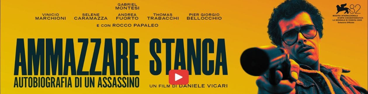 AMMAZZARE STANCA 2025 AL CINEMA