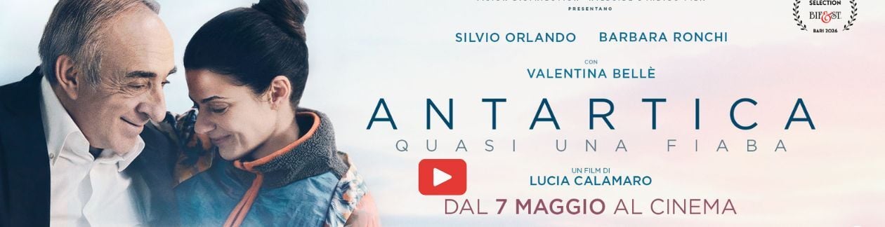ANTARTICA 2026 AL CINEMA