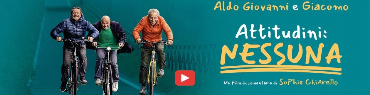 ATTITUDINI NESSUNA2025 AL CINEMA