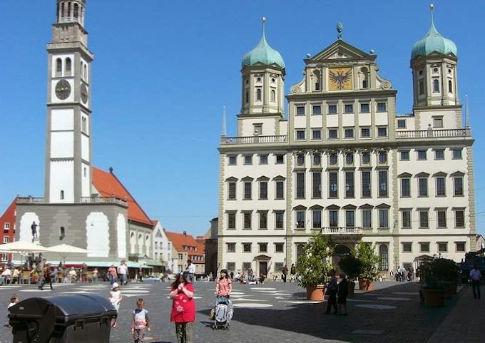 AUGUSTA  CENTRO STORICO - ROMANTISCHE STRASSE FULVIA TOUR