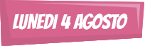 4 agosto