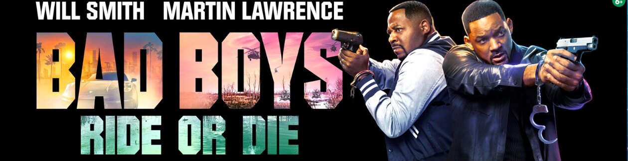 BAD BOYS RIDE OR DIE - al CINEMA 