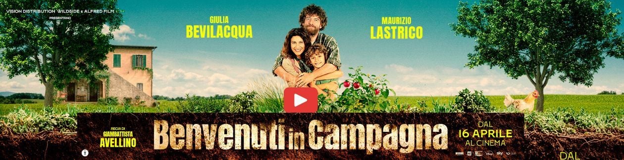 BENVENUTI IN CAMPAGNA 2026 AL CINEMA