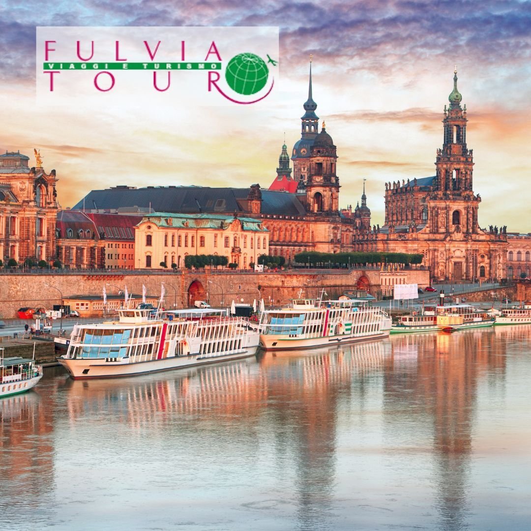 BERLINO - DRESDA 2025 - FULVIA TOUR