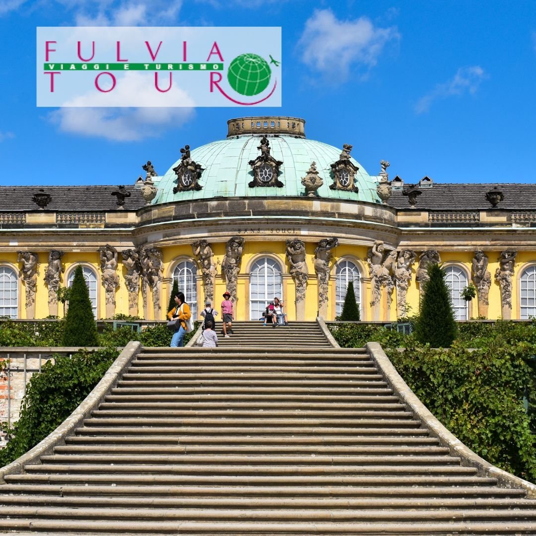 BERLINO - POTSDAM 2025 - FULVIA TOUR