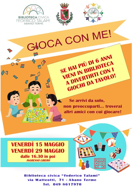Gioca con me