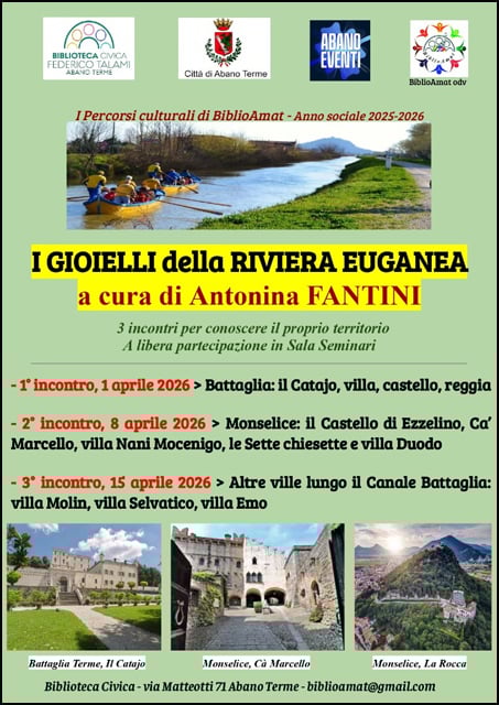 I Gioielli della Riviera Euganea