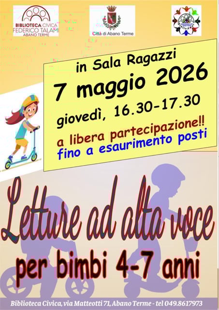 LETTUIRE AD ALTA VOCE