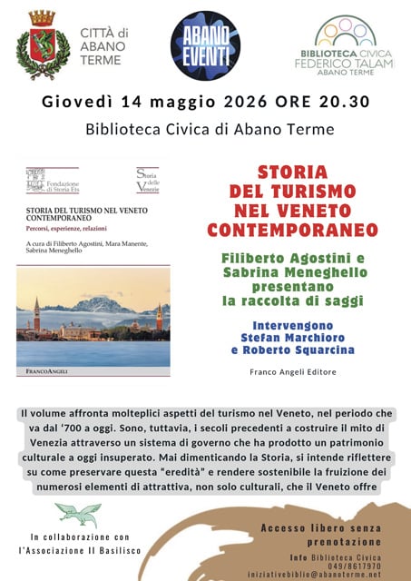 La storia el Turismo nel Veneto