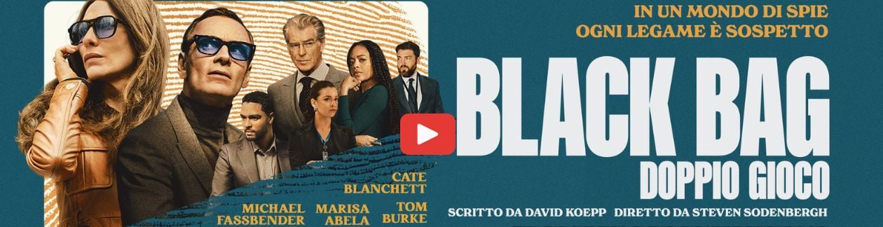 BLACK BAG al cinema 