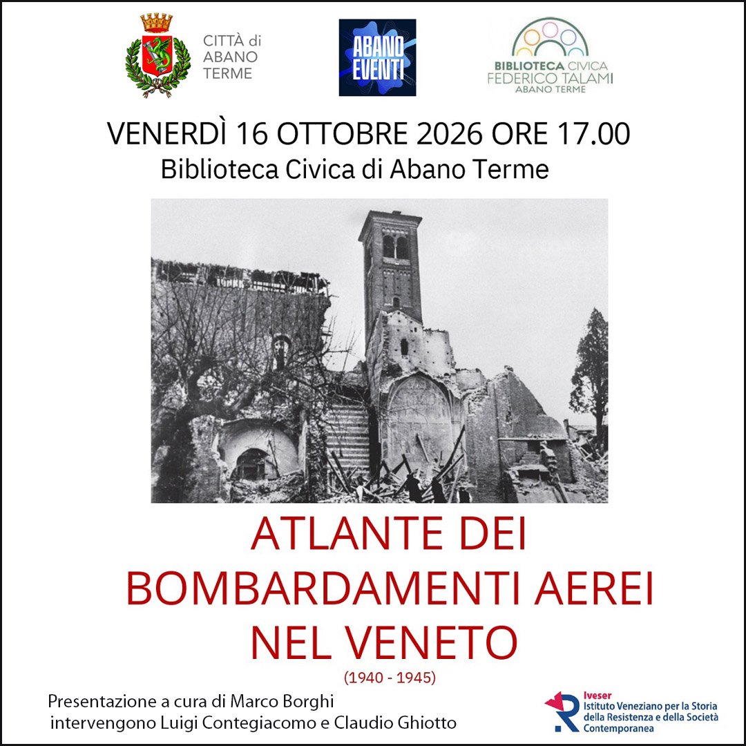Atlante dei bombardamenti - Biblio Abano 1080 Atlante dei bombardamenti - Biblio Abano 1080