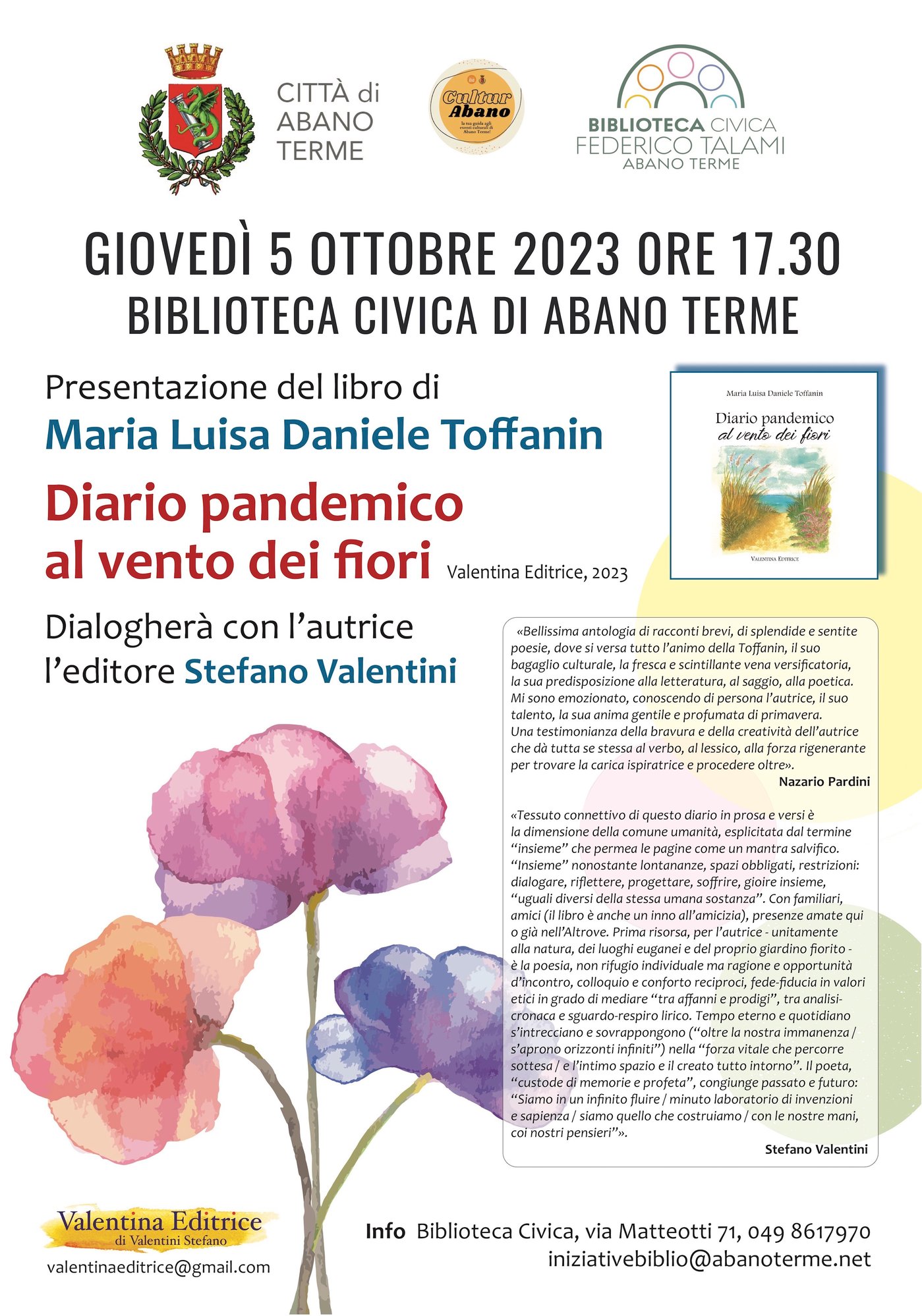 2023-10-05 Diario pandemico (Toffanin)