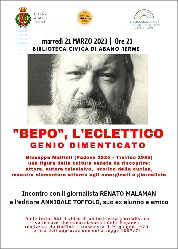 Bepo, l'eclettico Bepo, l'eclettico