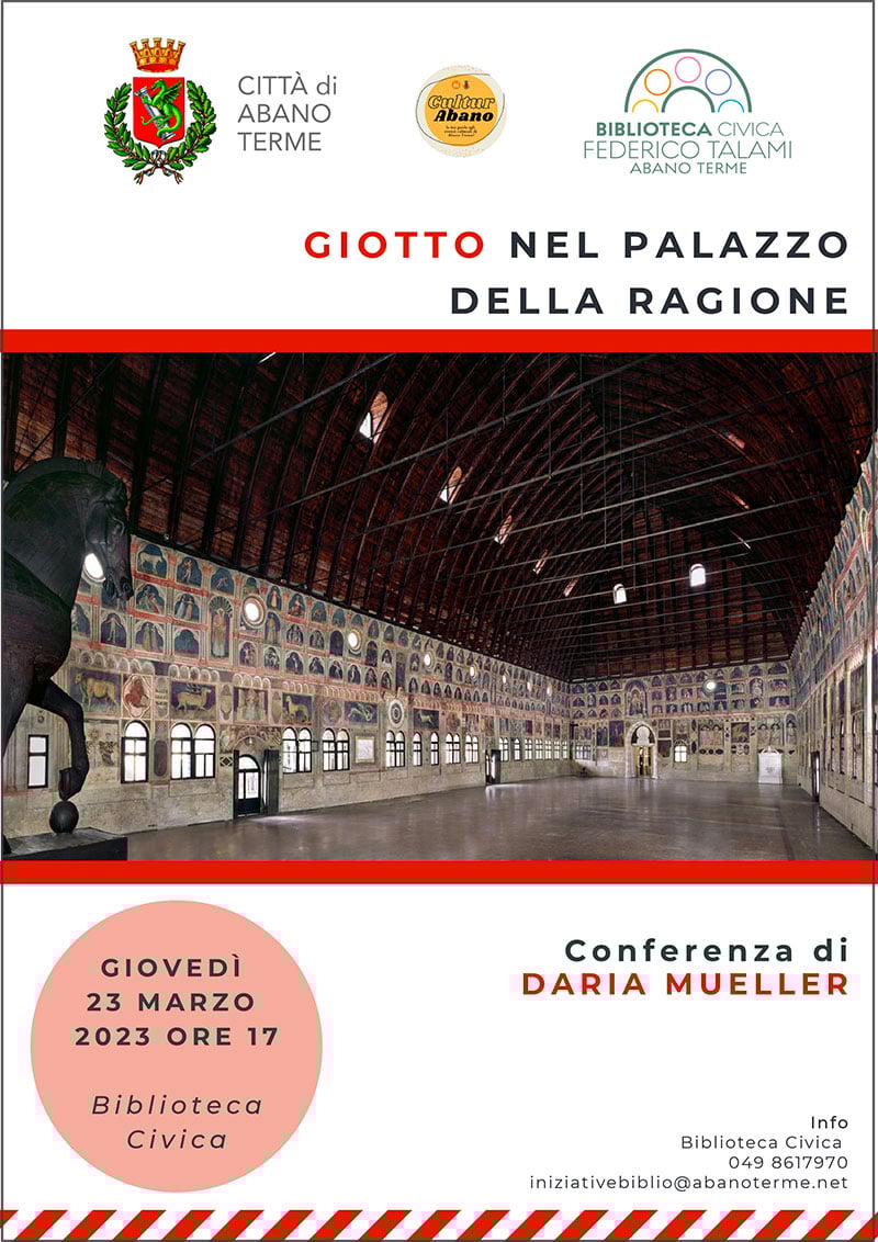 Giotto nel Palazzo della Ragione Giotto nel Palazzo della Ragione
