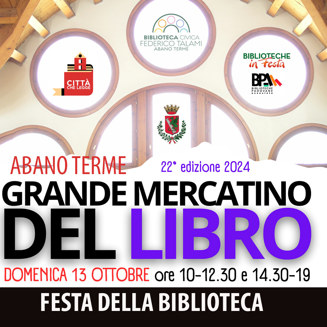 FESTA DELLA BIBLIOTECA