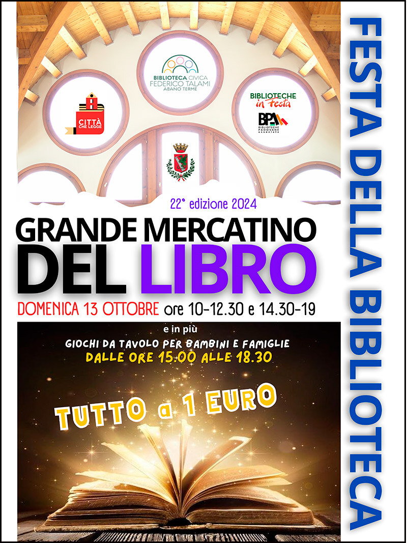 Festa della biblioteca 2024