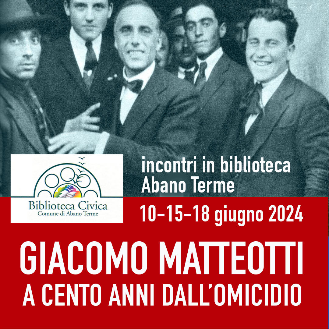 Giacomo MATTEOTTI