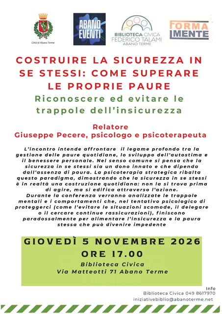 Costruire la sicurazza