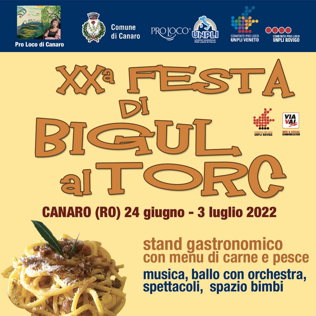 Festa del Bigul al Torc 2022  Canaro