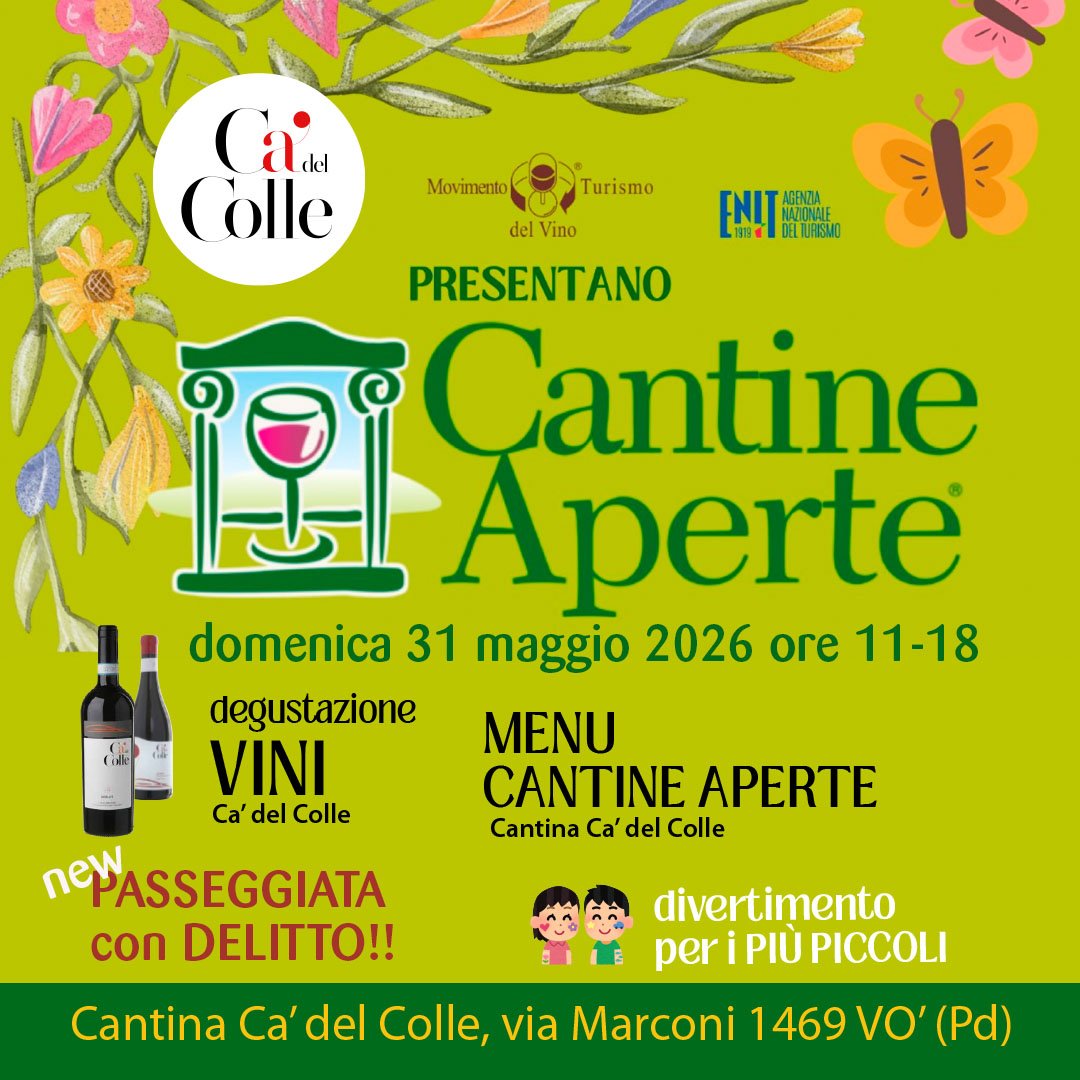CANTINE APERTE 2026 1080 CANTINE APERTE 2026 1080