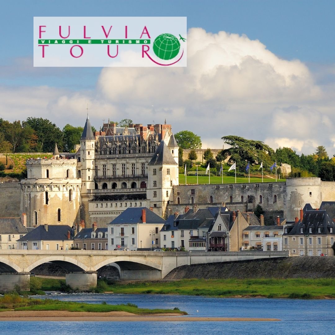 CASTELLI DELLA LOIRA - AMBOISE  2025 - FULVIA TOUR-1