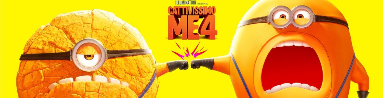 CATTIVISSIMO ME 4 2024 al cinema