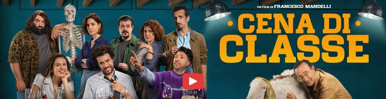 CENA DI CLASSE 2026 AL CINEMA
