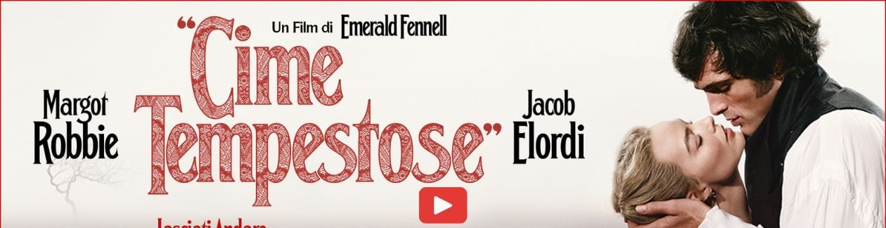 CIME TEMPESTOSE 2026  AL CINEMA