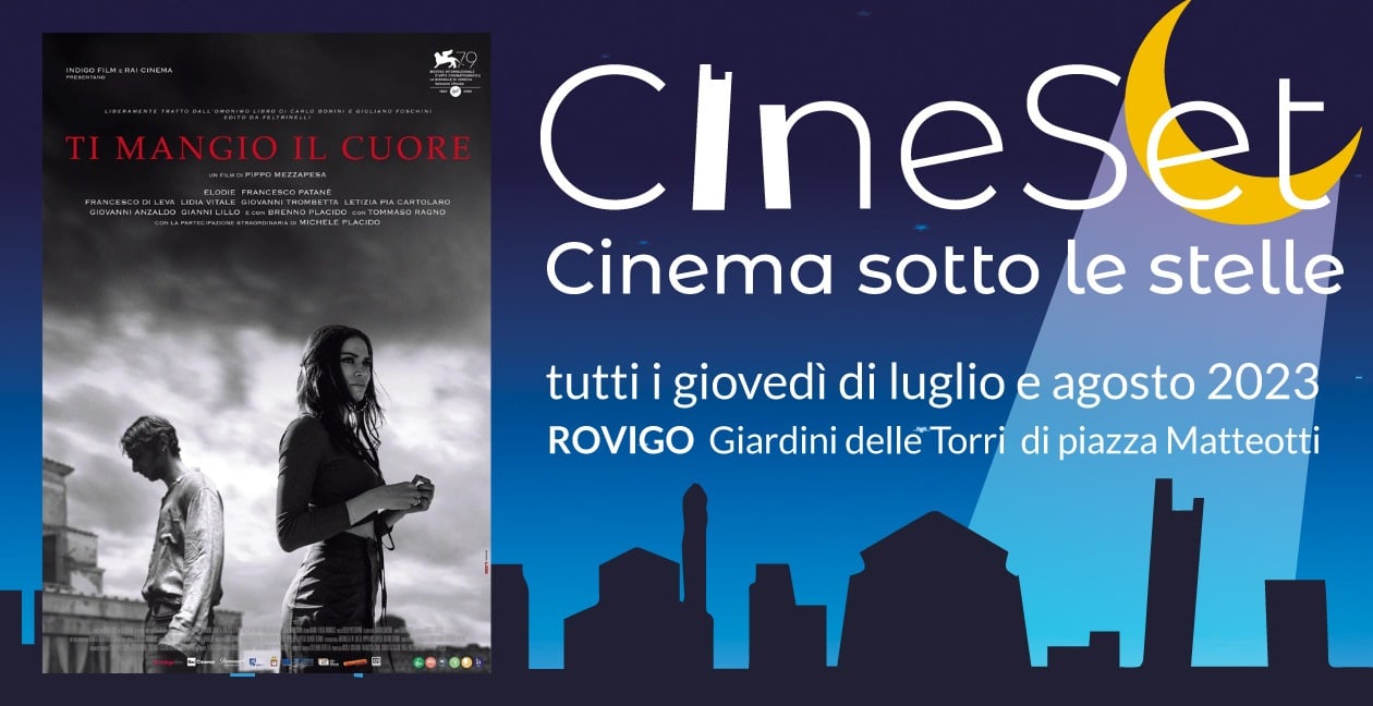 CINESET TI MANGIO IL CUORE