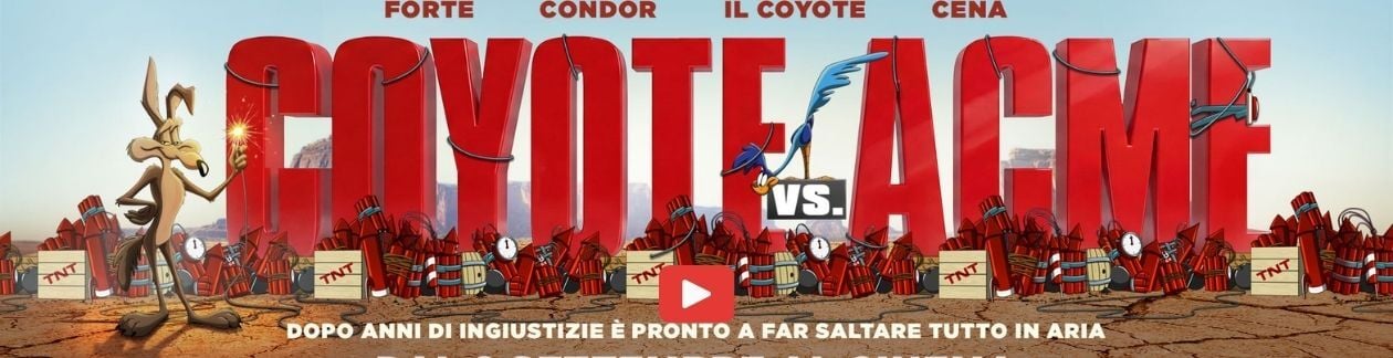 COYOTE VS ACME  2026 AL CINEMA