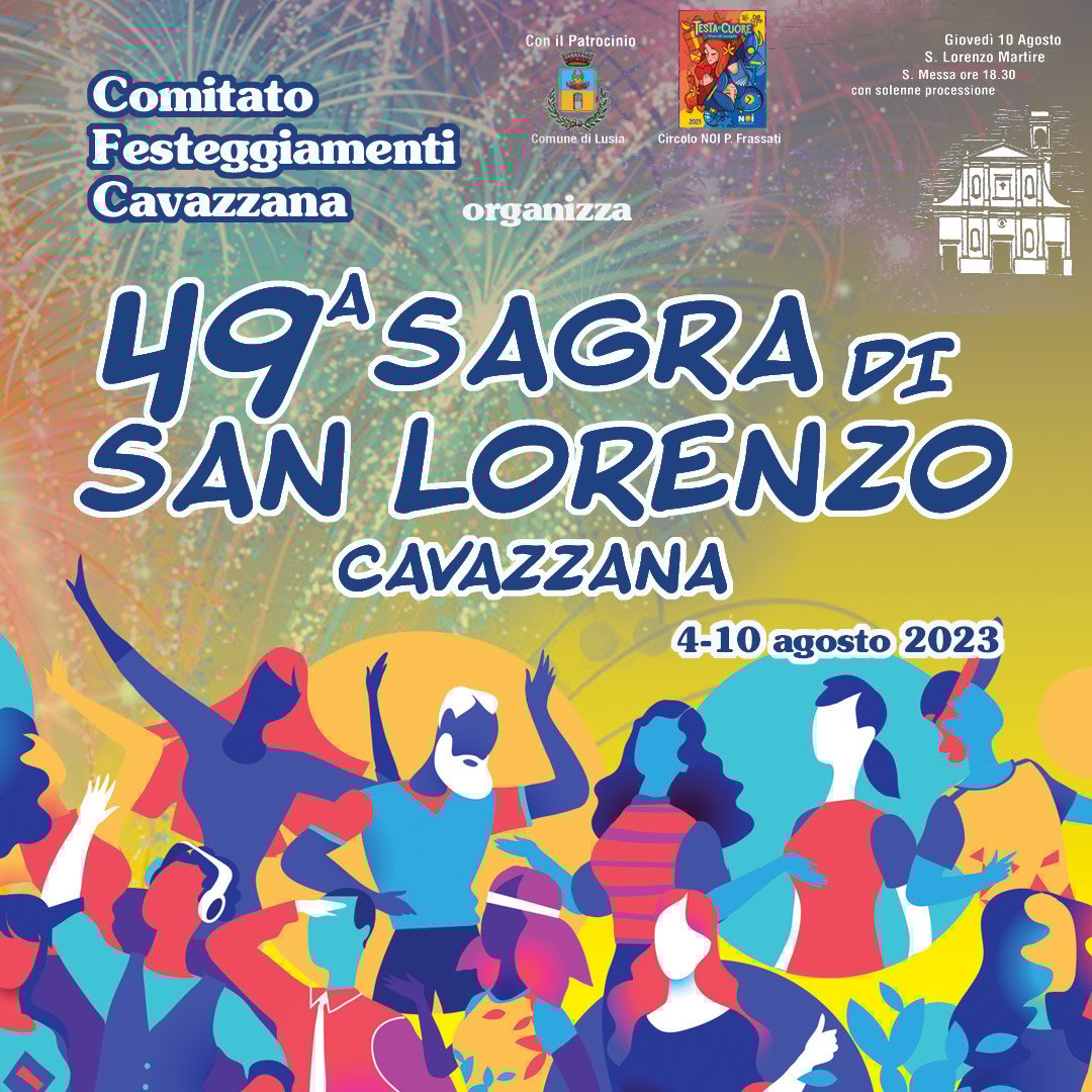 Sagra di San Lorenzo 2023 - Cavazzana