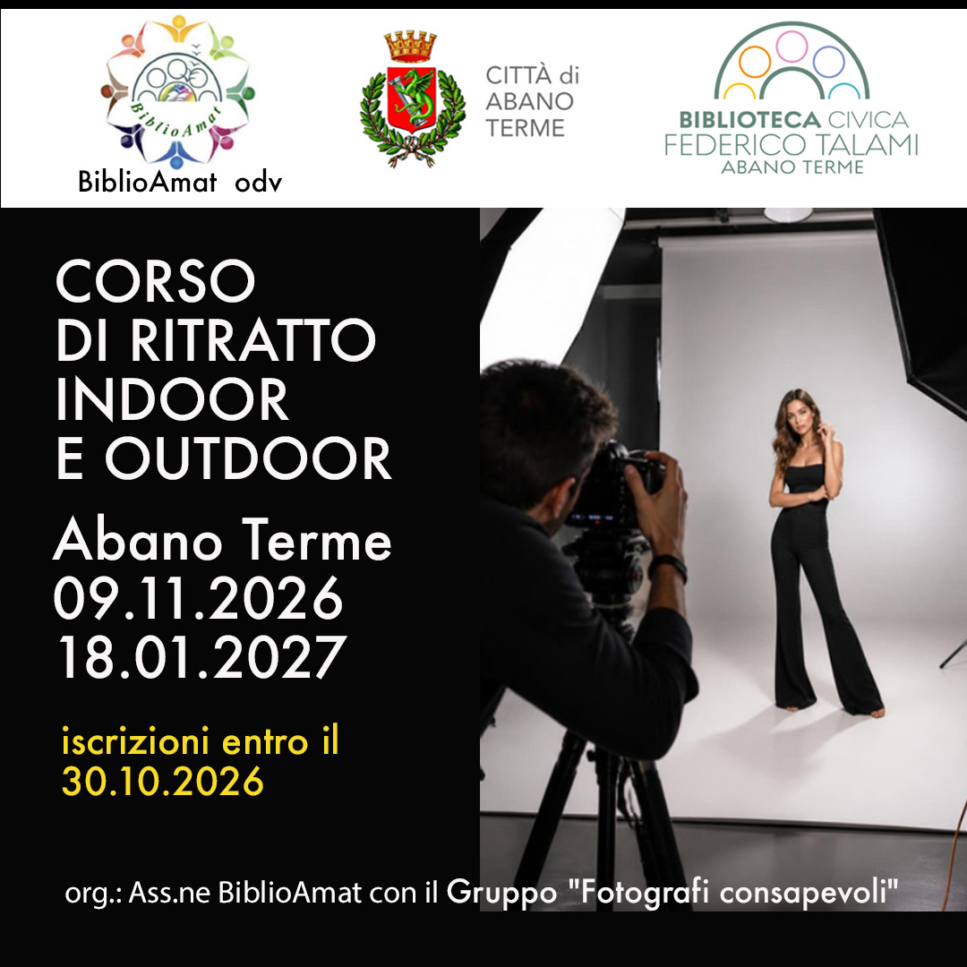 Corso di ritratto Abano 2026 1080-2 Corso di ritratto Abano 2026 1080-2