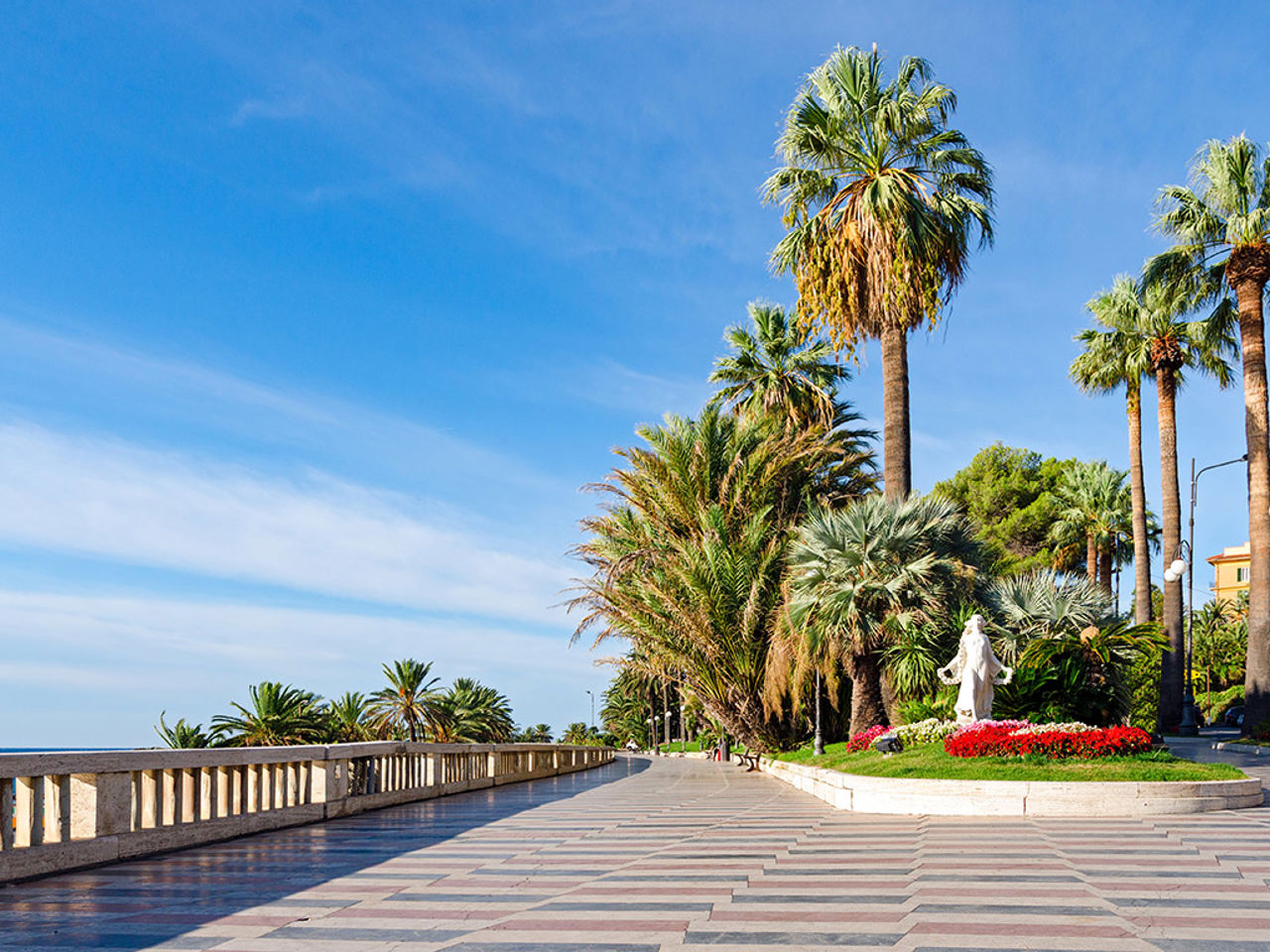 passeggiata dell'Imperatrice a sanremo cam viaggi