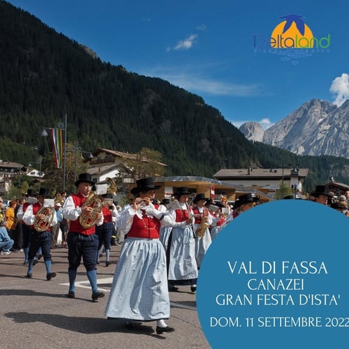 DELTALAND VAL DI FASSA CANAZEI