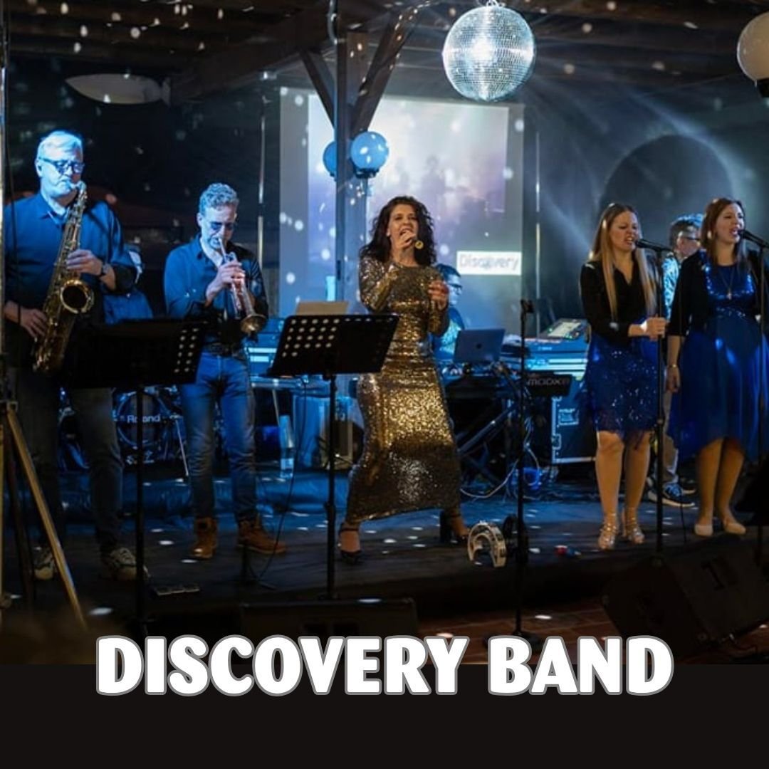 DISCOVERY BAND 2026 DISCOVERY BAND 2026