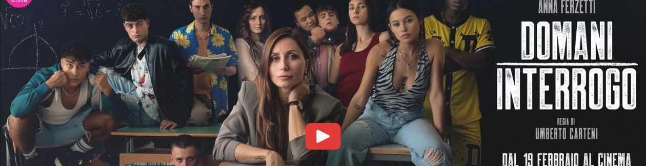 DOMANI INTERROGO 2026 AL CINEMA
