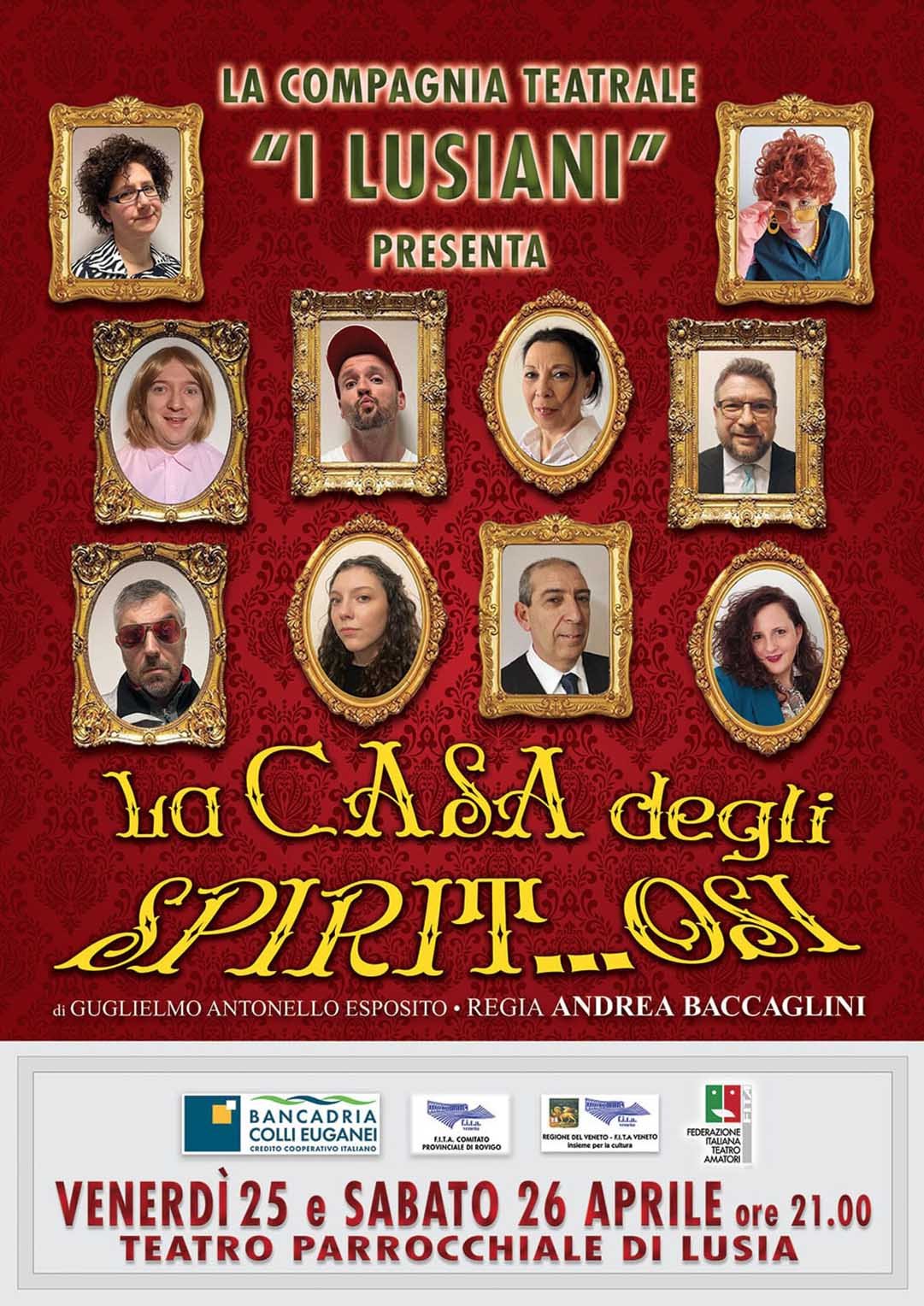 la casa degli spiritosi I Lusiani la casa degli spiritosi I Lusiani