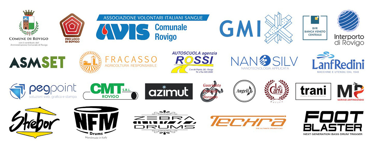Drum Gala loghi 2024 Drum Gala loghi 2024