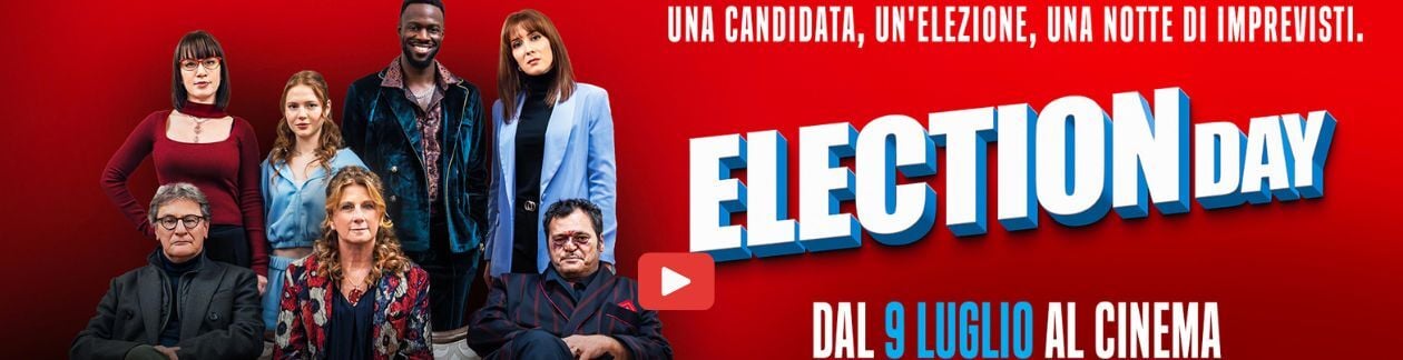 ELECTION DAY 2026 AL CINEMA