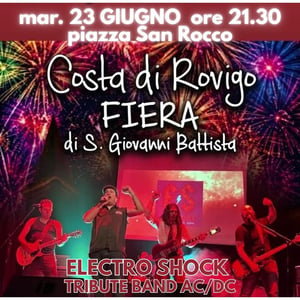 ELECTRO SHOCK 4 FIERA SAN GIO COSTA 2026 ELECTRO SHOCK 4 FIERA SAN GIO COSTA 2026