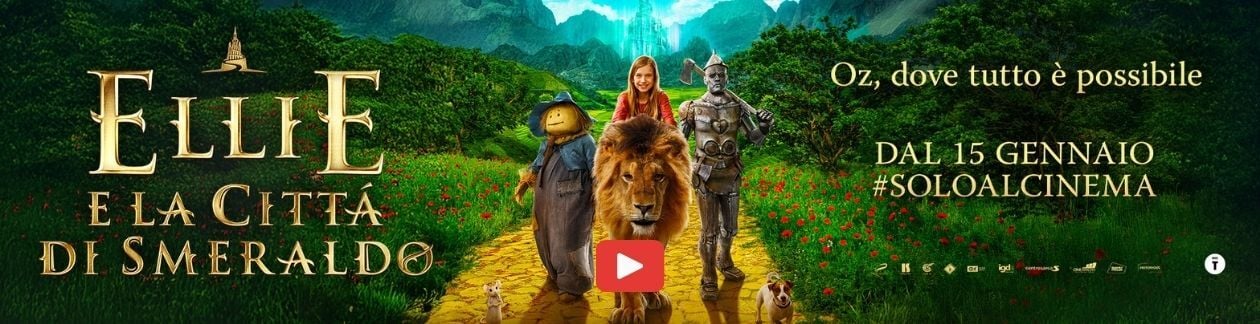 ELLIE E LA CITTA DI SMERALDO 2026 AL CINEMA