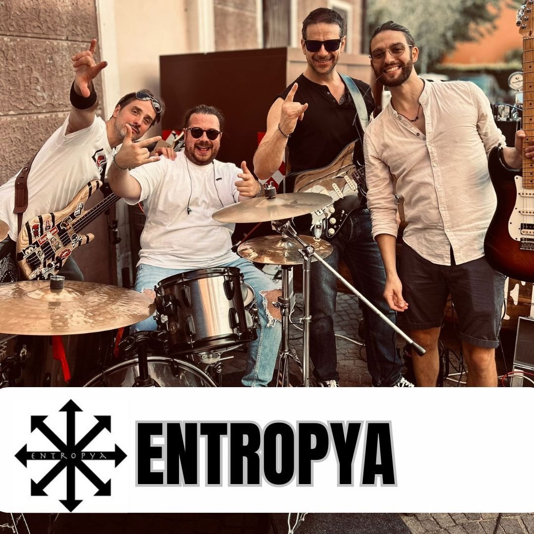 ENTROPYA BAND 11 ETNA MUSIC LUGLIO 2026 ENTROPYA BAND 11 ETNA MUSIC LUGLIO 2026