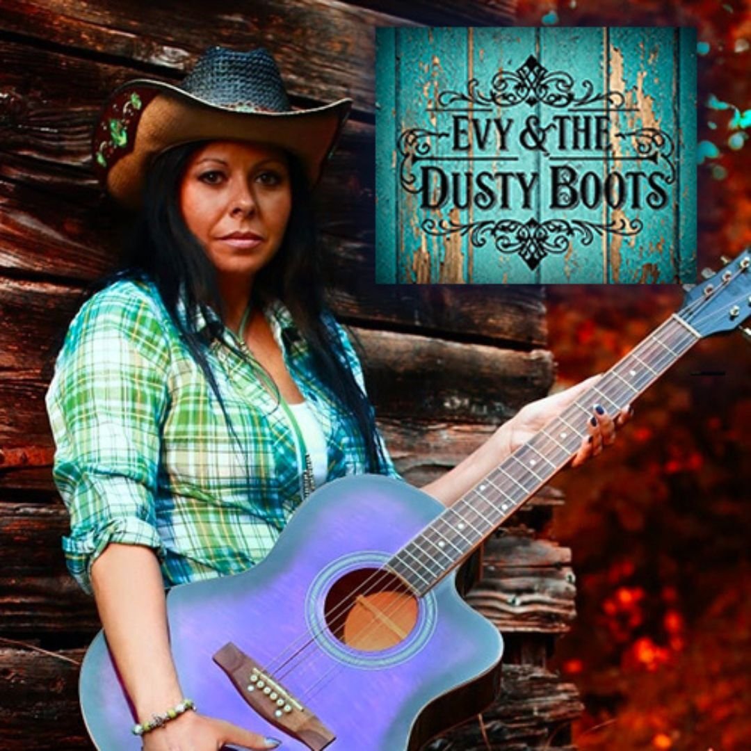 EVY E THE DUSTY BOOTS  etna 2026 MUSIC SUMMER 2025