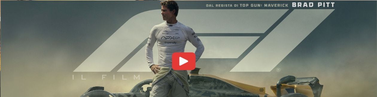 F1 IL FILM  2025  AL CINEMA